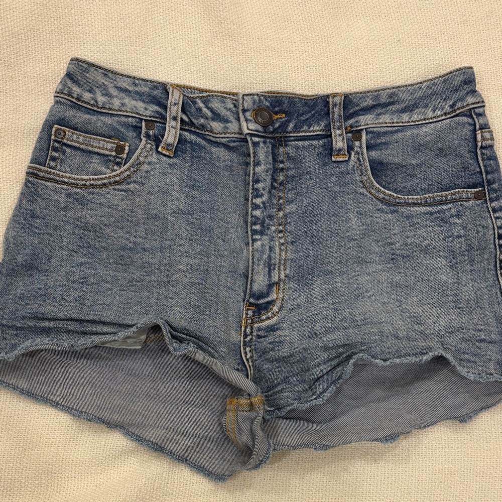 Sunday Best Denim Blue Women's Shorts